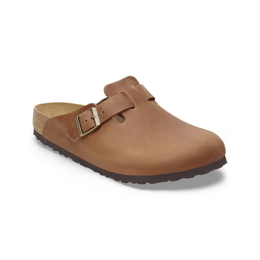 Boston Oiled Leather Unisex