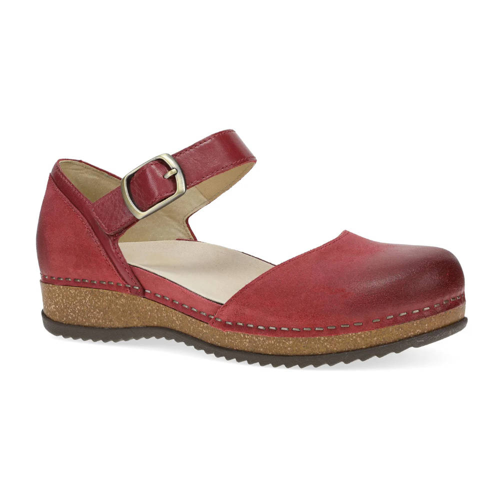 Mae Burnished Suede Women's
