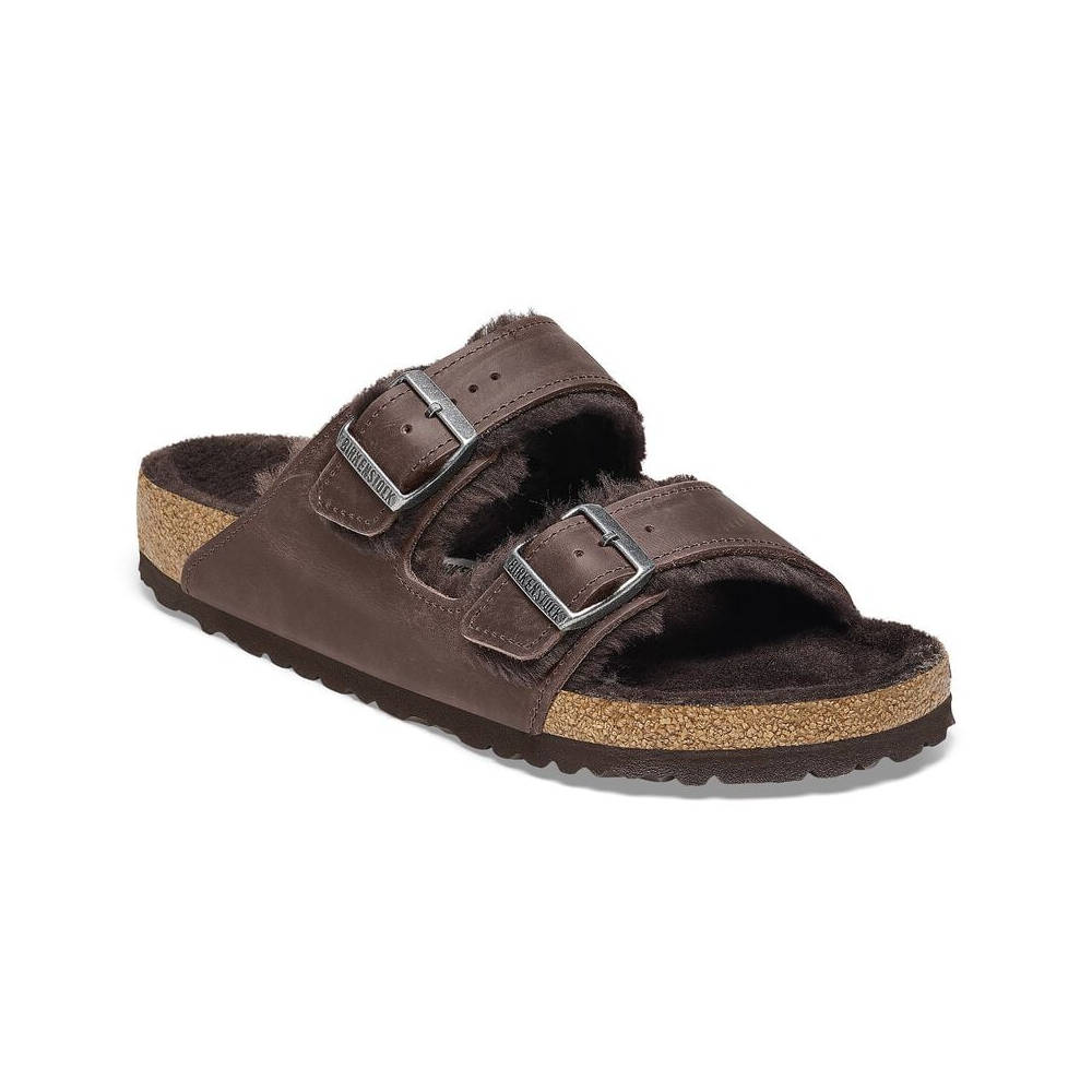 Arizona Shearling Oiled Leather Unisex