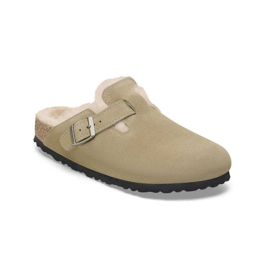 Boston Shearling Suede Unisex