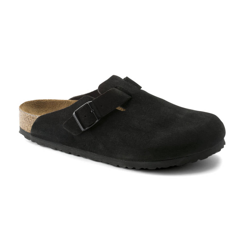 Boston Soft Footbed Suede Unisex