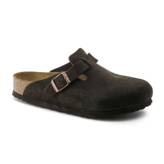 Boston Soft Footbed Suede Unisex