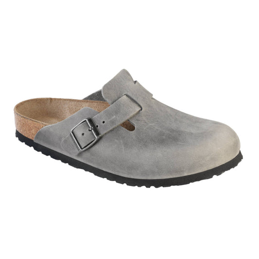 Boston Soft Footbed Oiled Leather Unisex