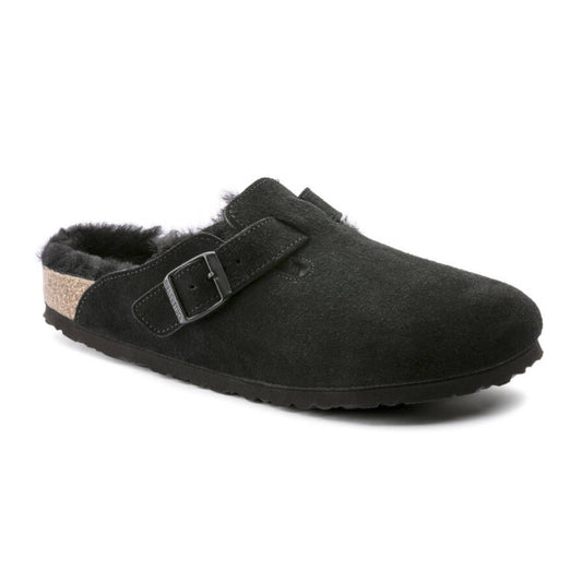 Boston Shearling Suede Unisex