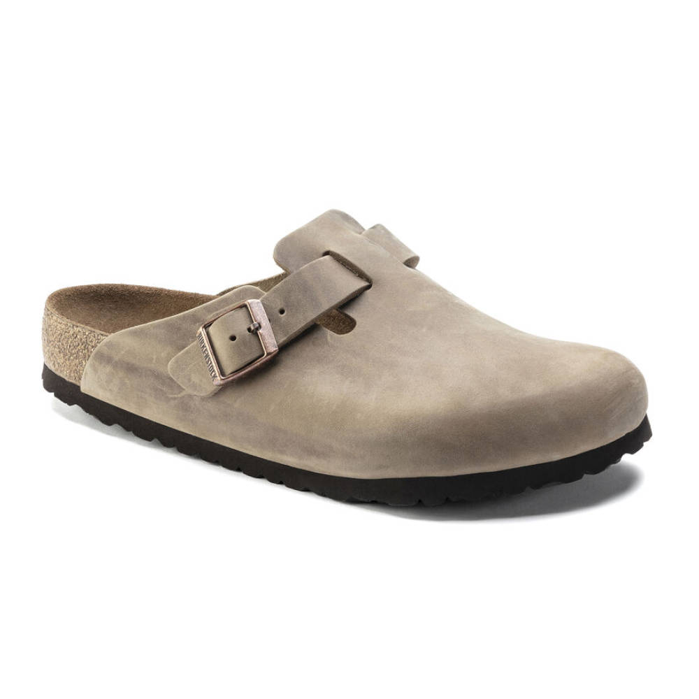 Boston Oiled Leather Unisex