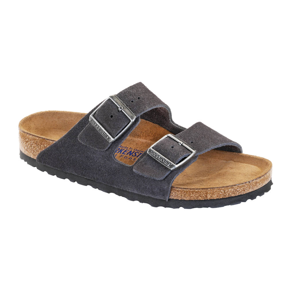 Arizona Soft Footbed Suede Unisex