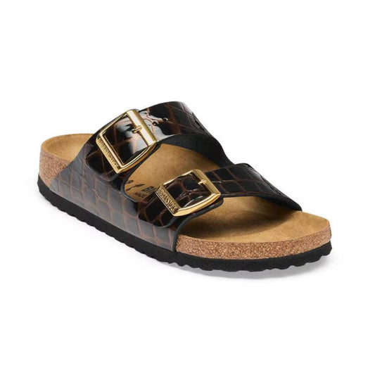 Arizona Embossed Animal Leather Women's