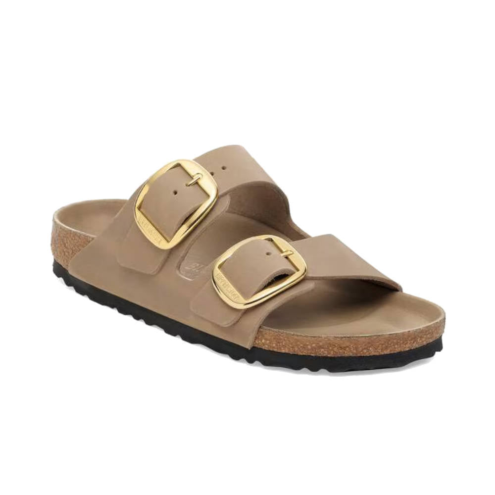 Arizona Big Buckle Oiled Leather Women's