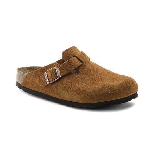 Boston Soft Footbed Suede