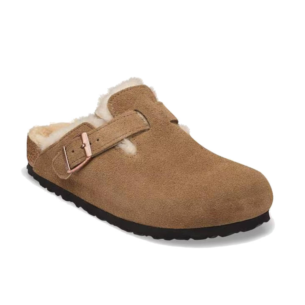 Boston Shearling Suede Unisex