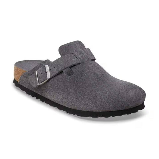 Boston Soft Footbed Suede Unisex