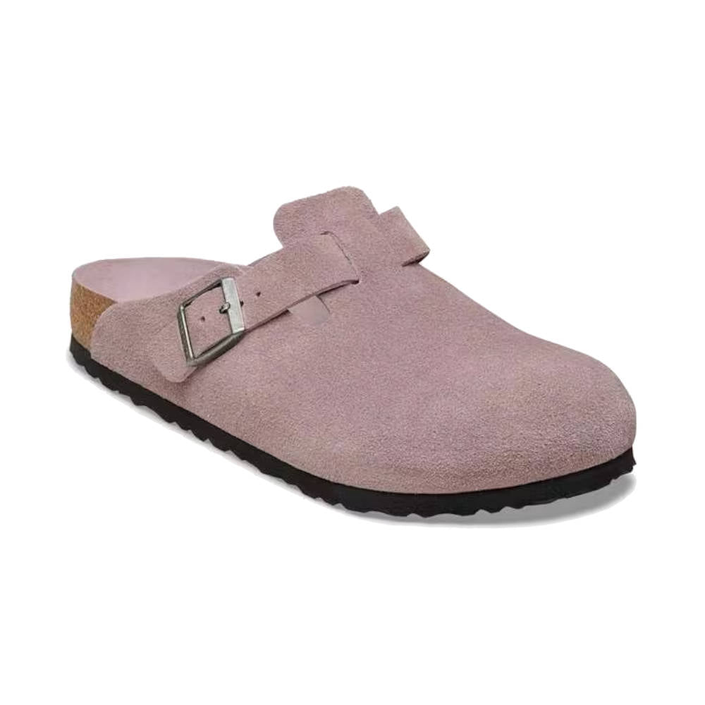 Boston Soft Footbed Suede Unisex