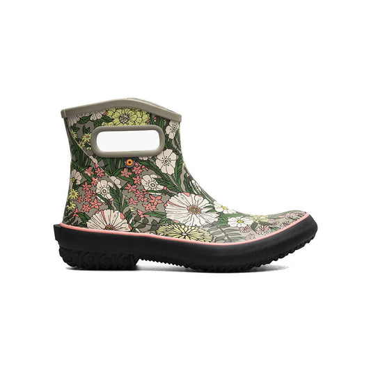 Patch Ankle Floral