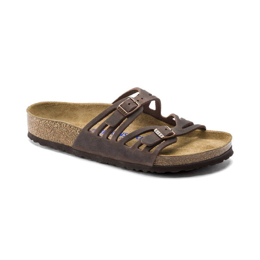 Granada Soft Footbed Oiled Leather